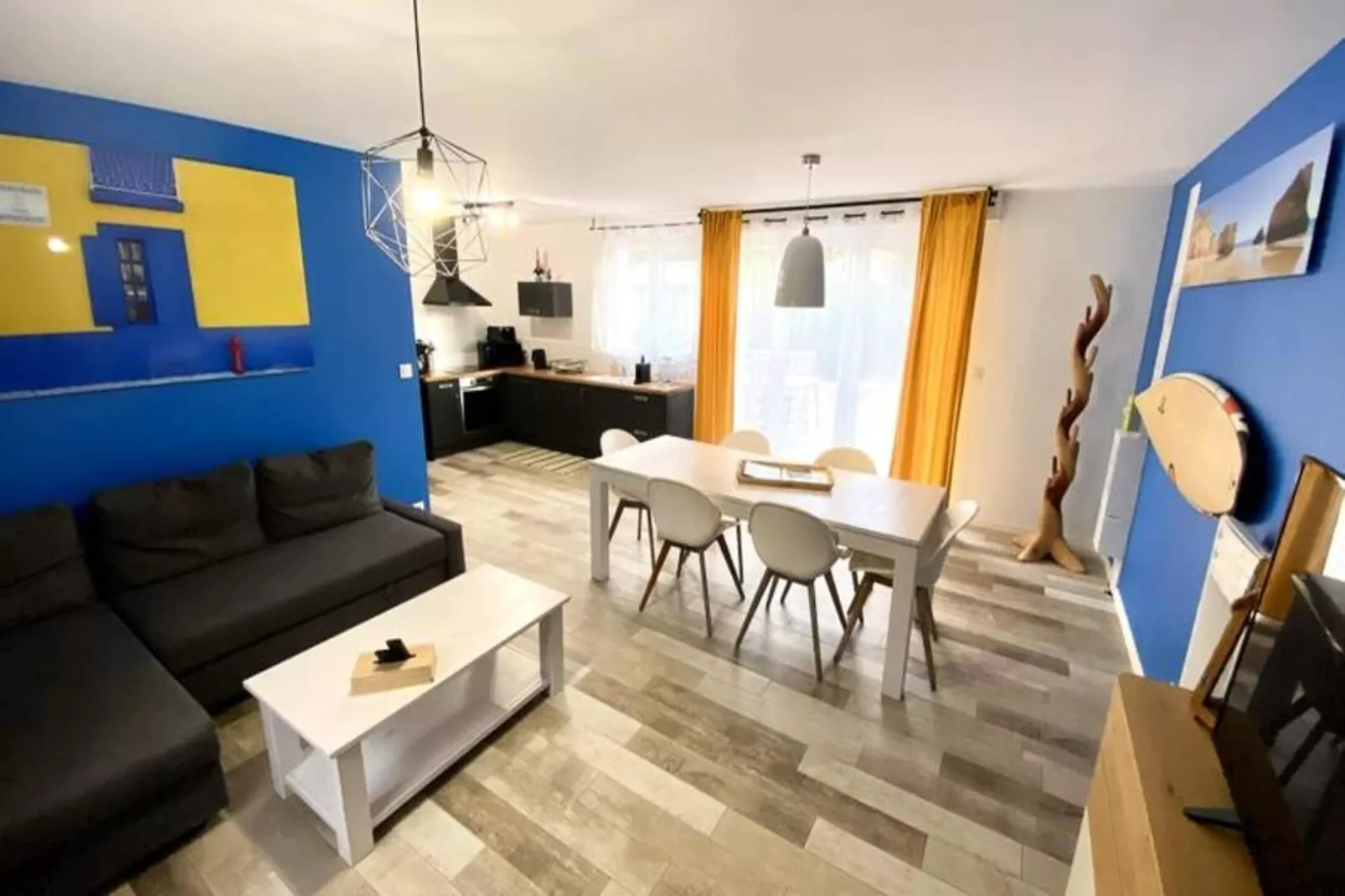 Villa Portugal - Domaine Le Sherwood-Keuken