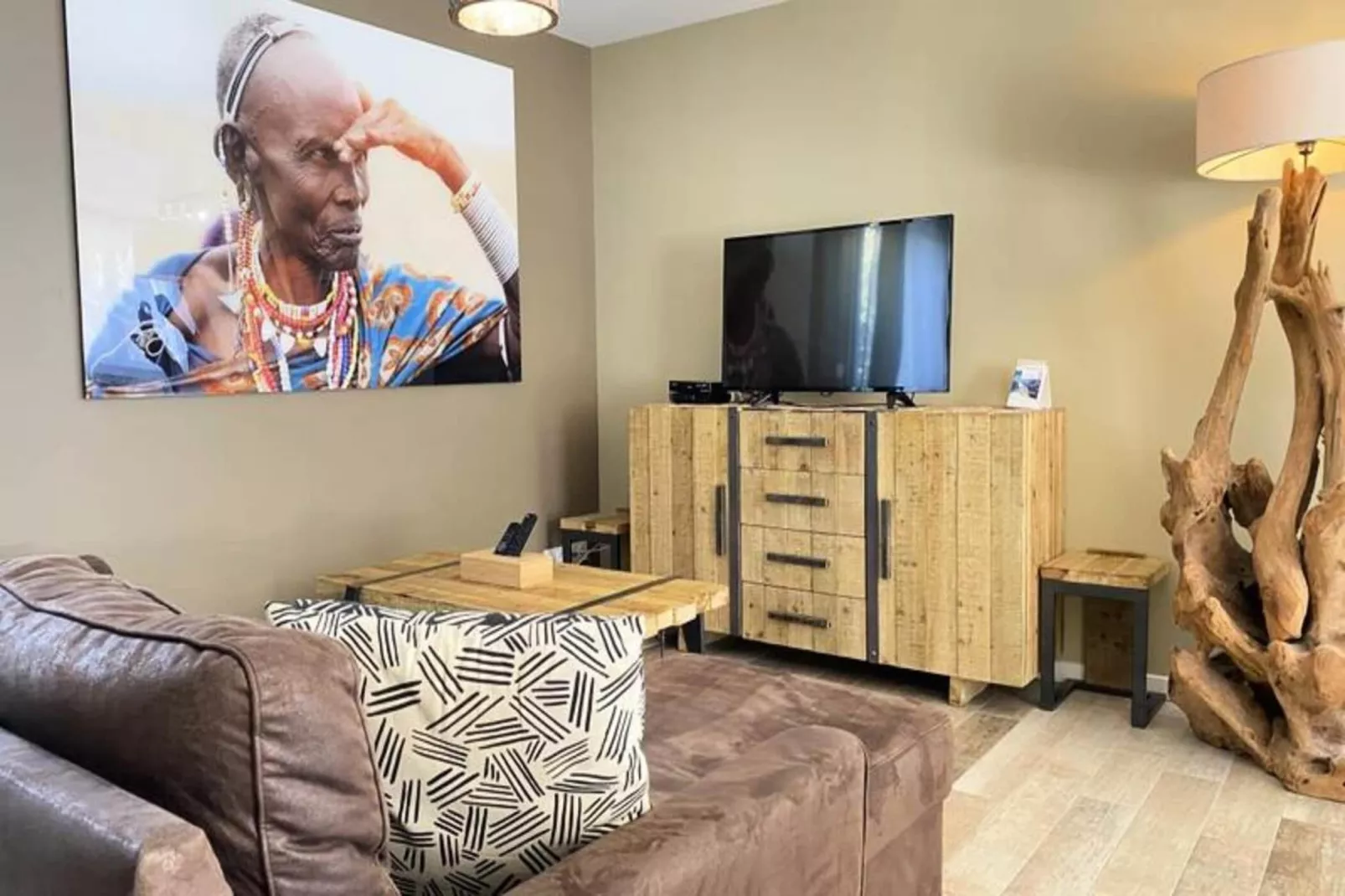 Villa Tanzanie - Domaine Le Sherwood-Buitenkant zomer