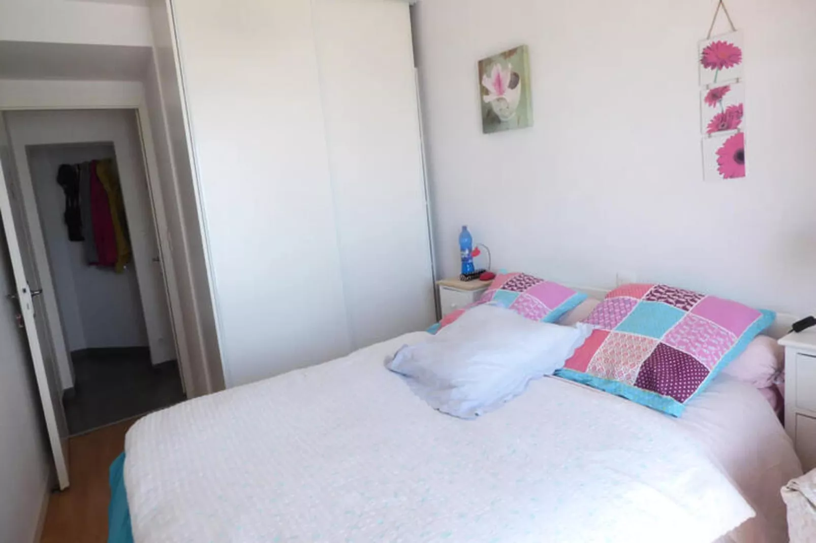 Appartements à Saint-Gilles-Croix-de-Vie-Slaapkamer