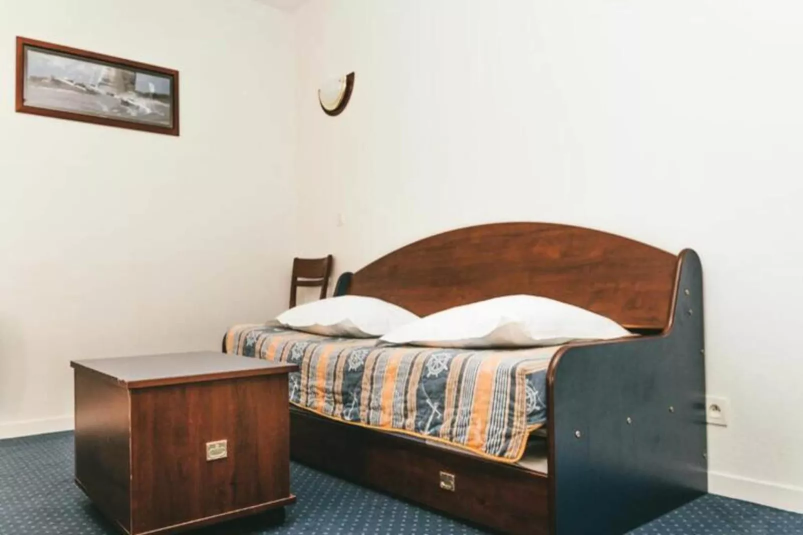 Appart'Hotel La Roche-Posay - Buitenkant zomer