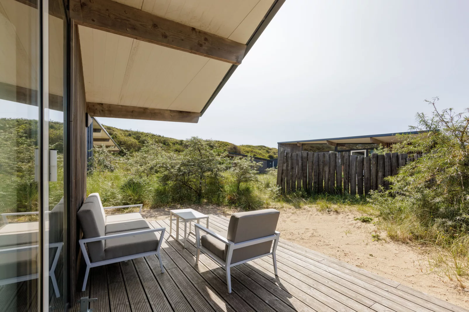 Sea Lodges Bloemendaal 3-Terrasbalkon