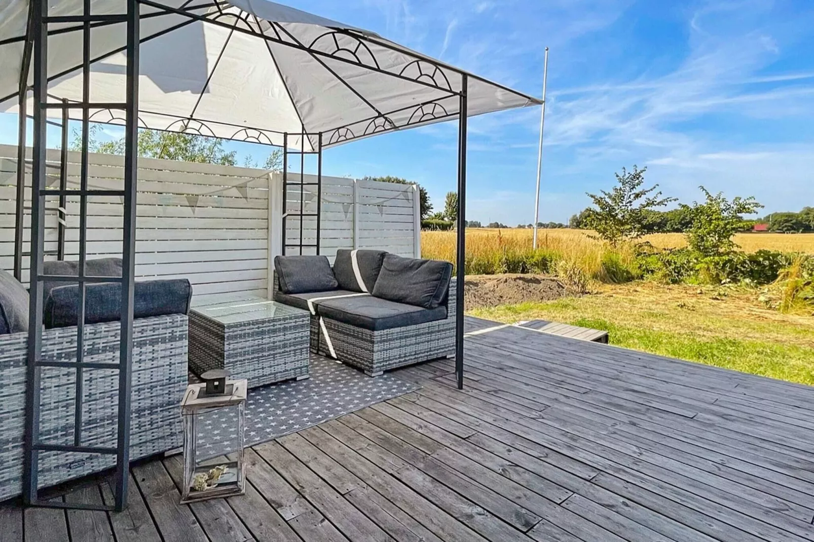 6 persoons vakantie huis in Löderup-Buitenlucht