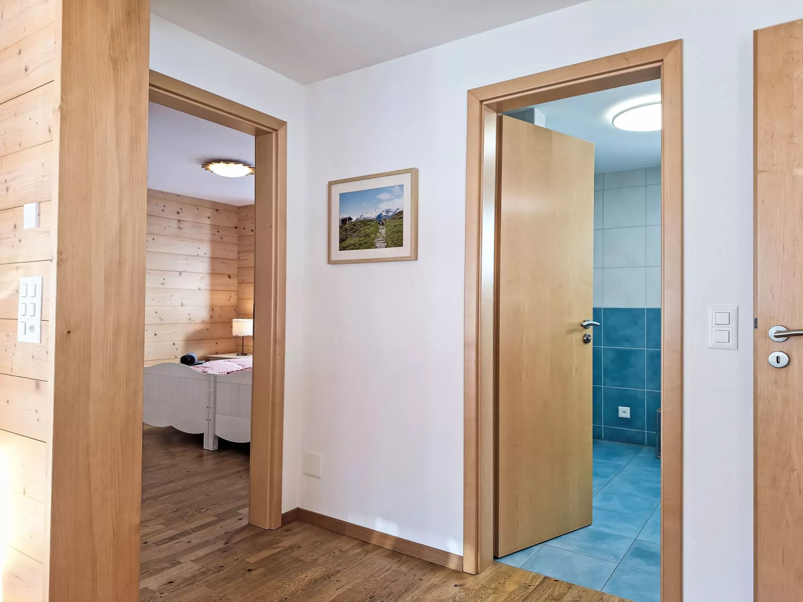 Chalet Ahornen-Binnen