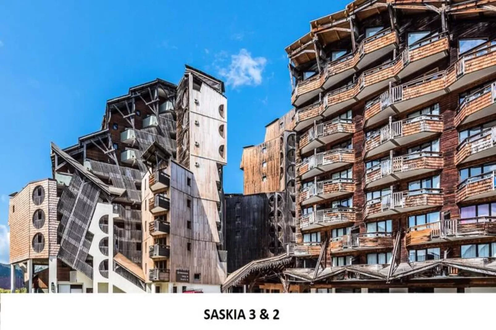 Résidence Quartier Falaise - maeva Home - Uitzicht zomer