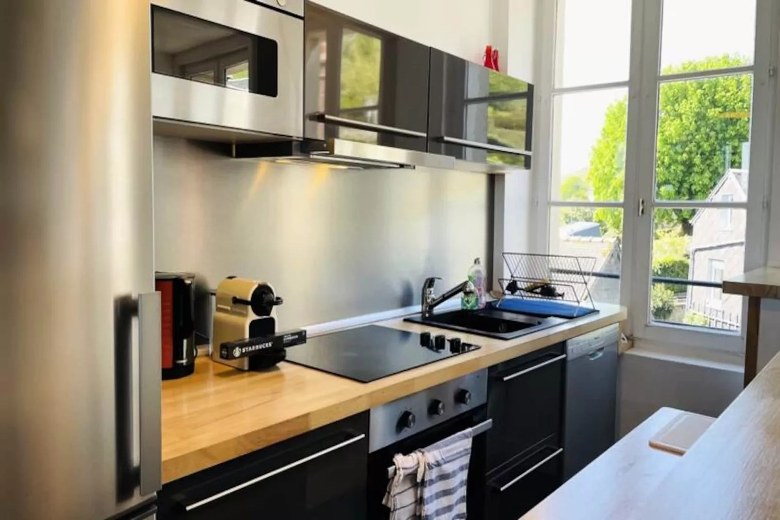 ⭐ Vue Baie De Seine - Parking - Pont De Normandie-Image-tags.