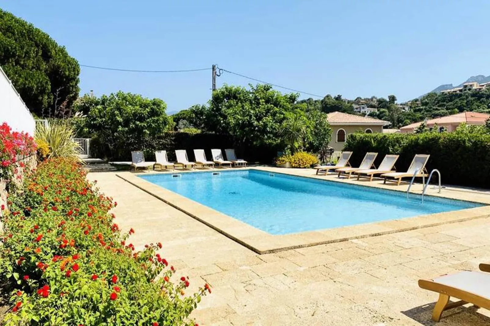 Résidence Marie Diane-Zwembad