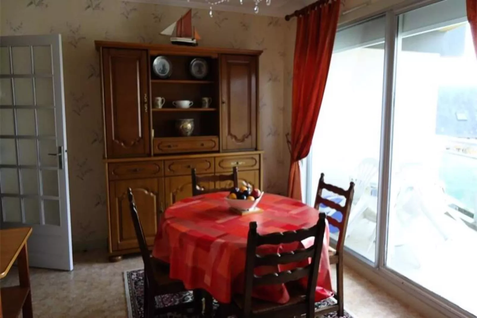 Résidence Les Goelands-Buitenkant zomer