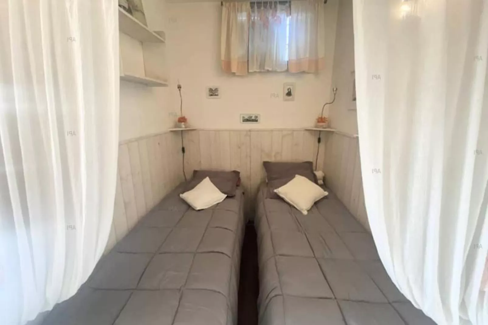 Résidence "le Grand Large"-Slaapkamer