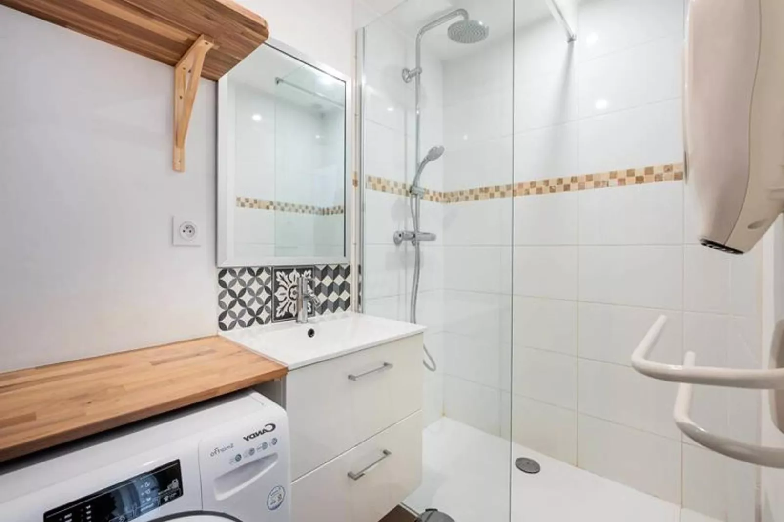 Résidence " La Lagune"-Badkamer