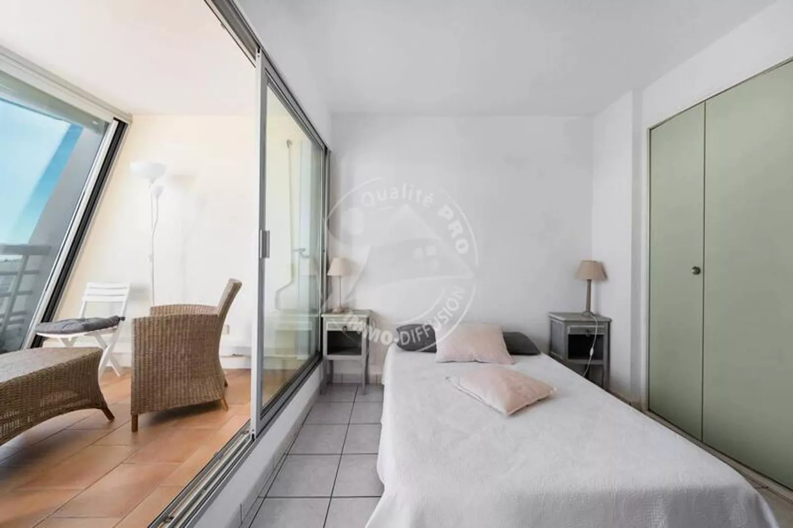 Résidence " La Lagune"-Slaapkamer