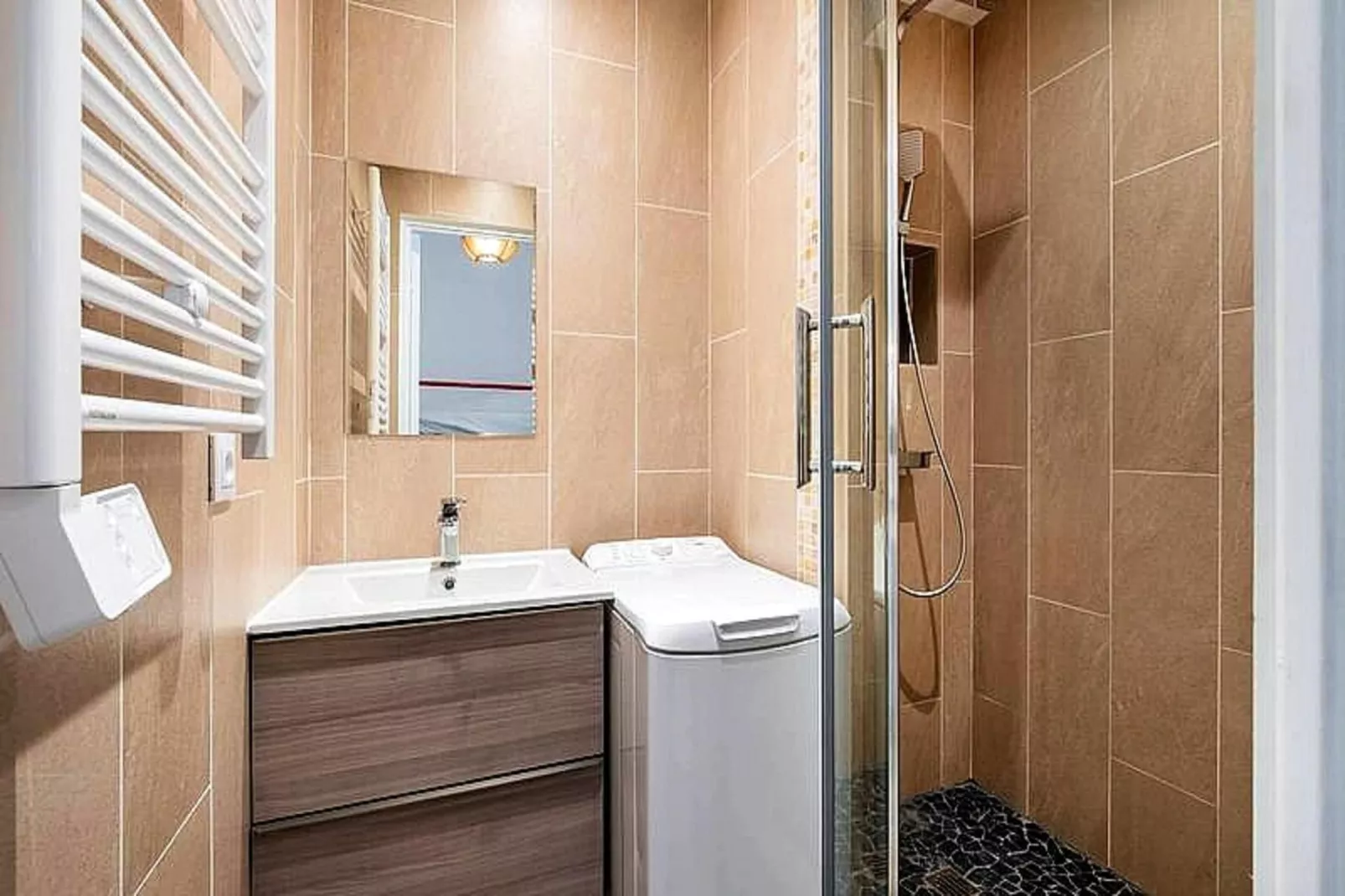 Résidence "le Toucan"-Terrasbalkon