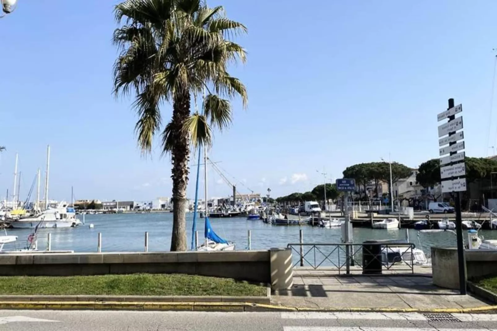 Résidence Quai Colbert-Gebieden zomer 1km