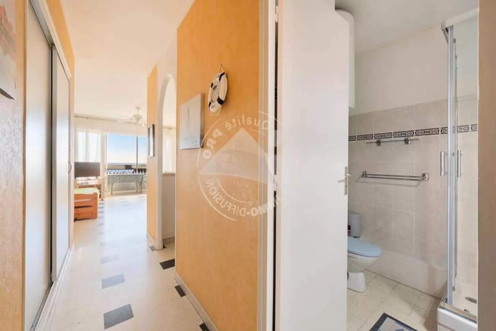 Résidence "les Tamaris"-Badkamer