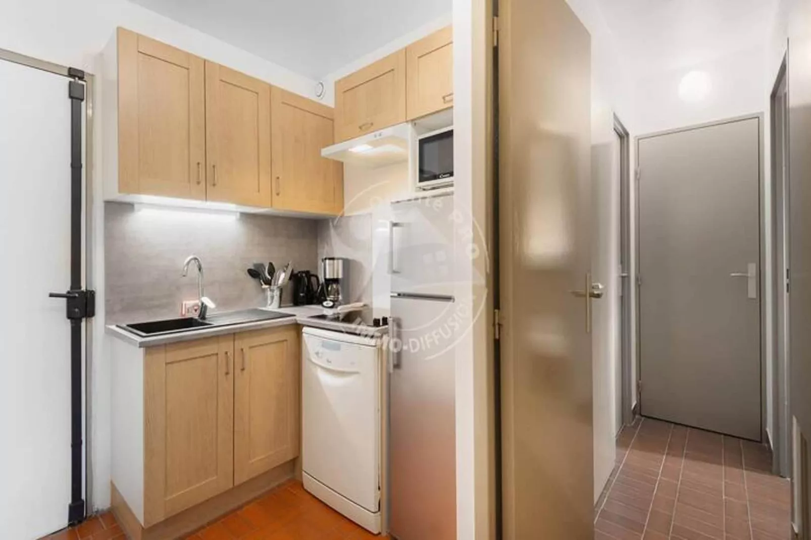 Résidence "le Quai Aux Fleurs"-Keuken