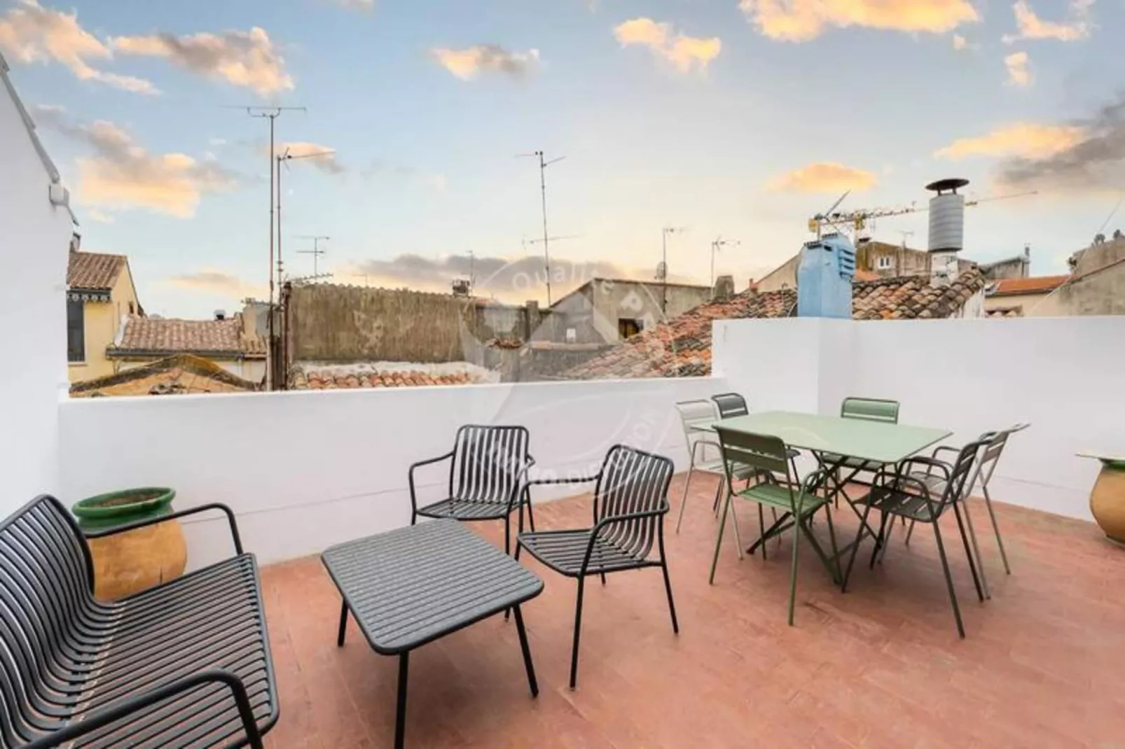 Résidence 2ème étage-Terrasbalkon