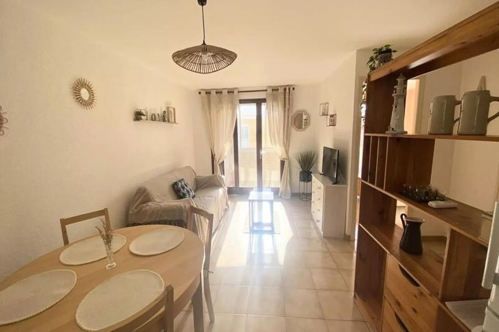 Résidence Le Mazel-Eetkamer