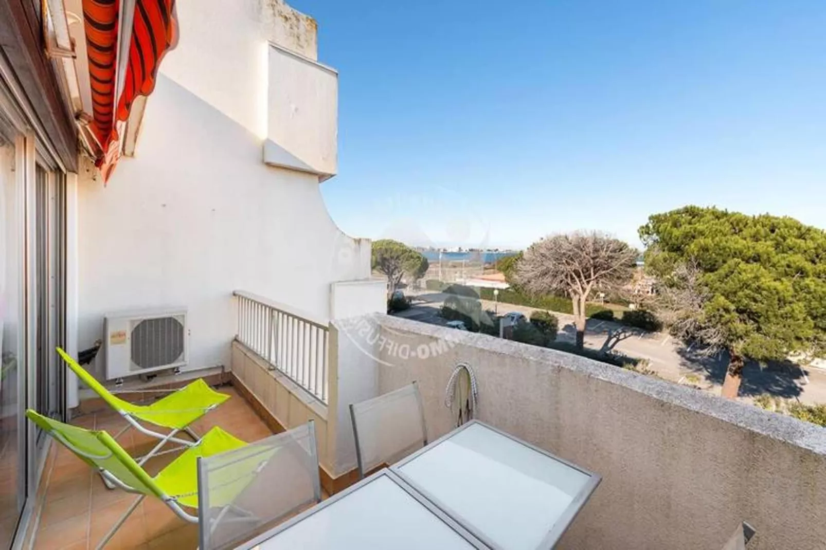 Résidence "le St Louis"-Terrasbalkon