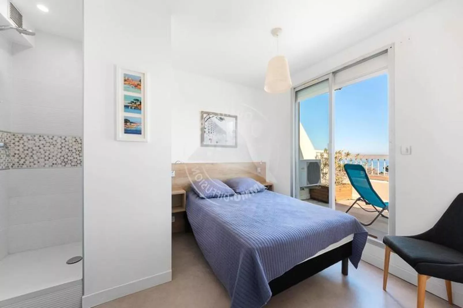 Résidence "le Mathilde"-Slaapkamer