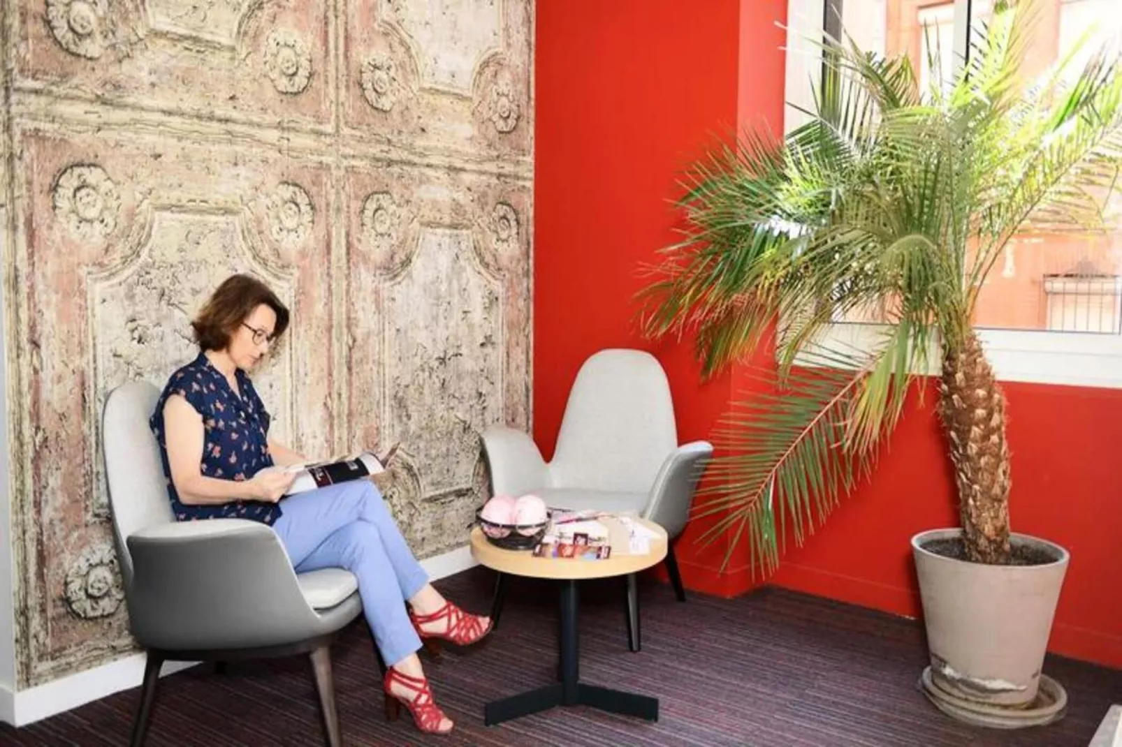 Appart'hôtel Odalys Colombélie-Terrasbalkon