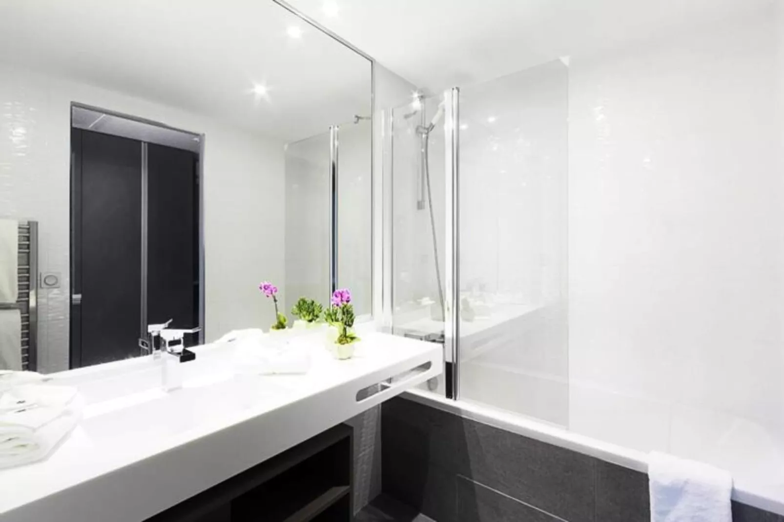 Néméa Appart'hôtel Résidence Toulouse Concorde****-Woonkamer