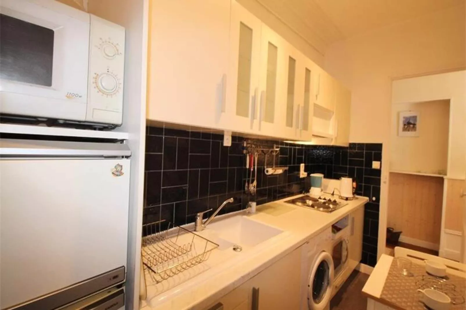 Résidence Palais D'etigny-Keuken