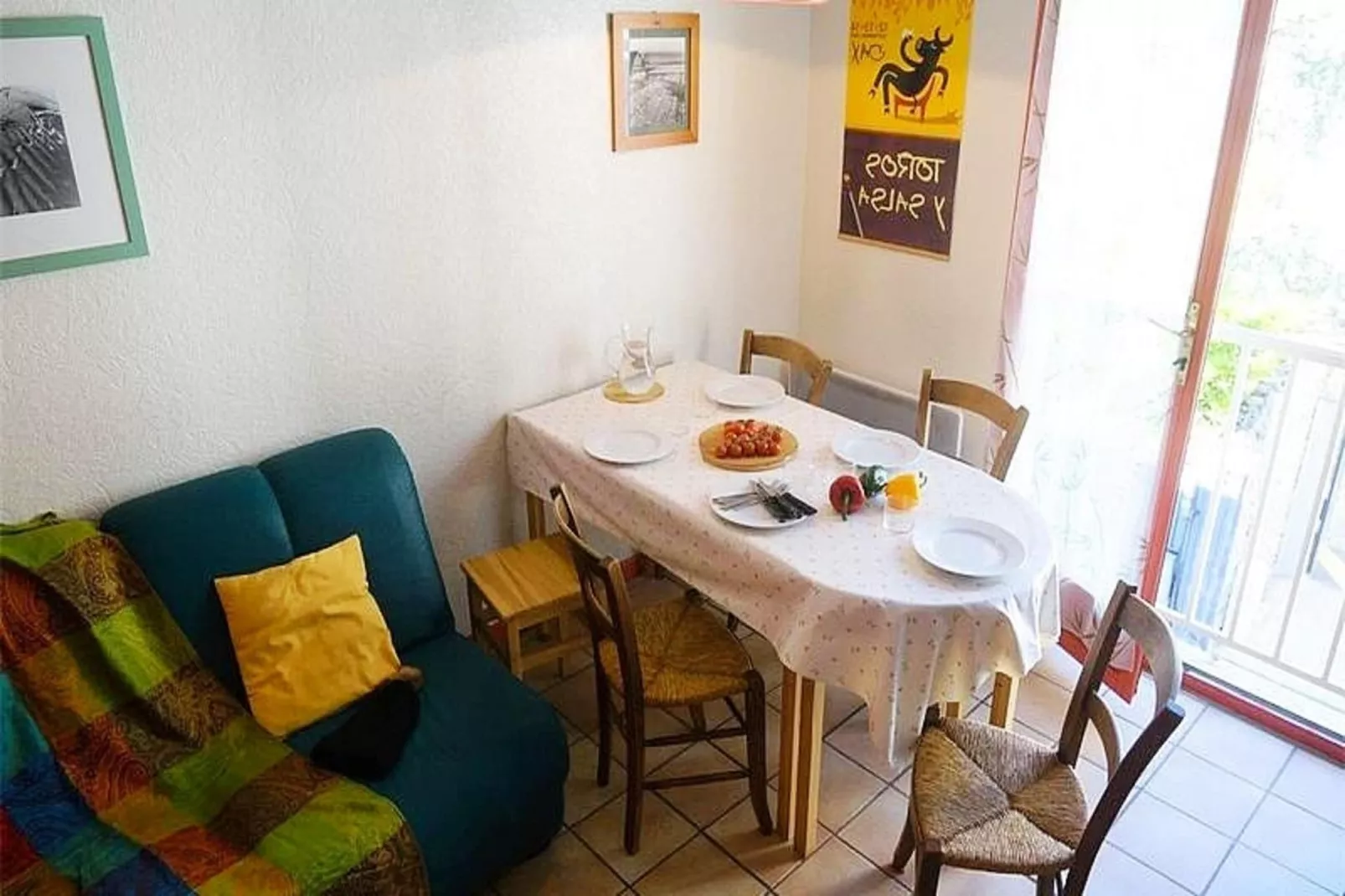 Résidence Le Logis-Eetkamer