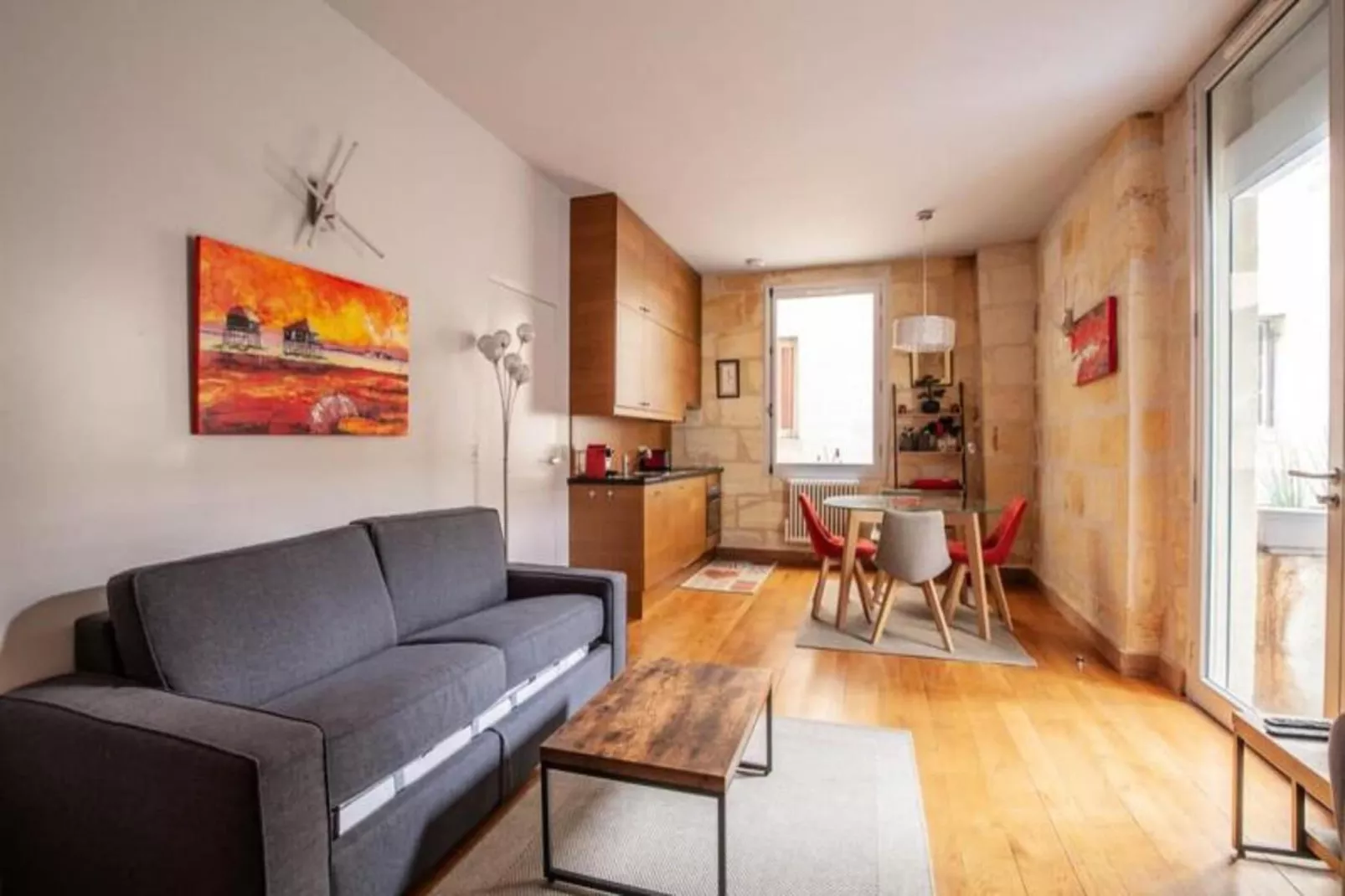 Superbe Appartement &agrave; La Belle Pierre Pour 4 Dans La Rue Des Antiquaires-Buitenkant zomer