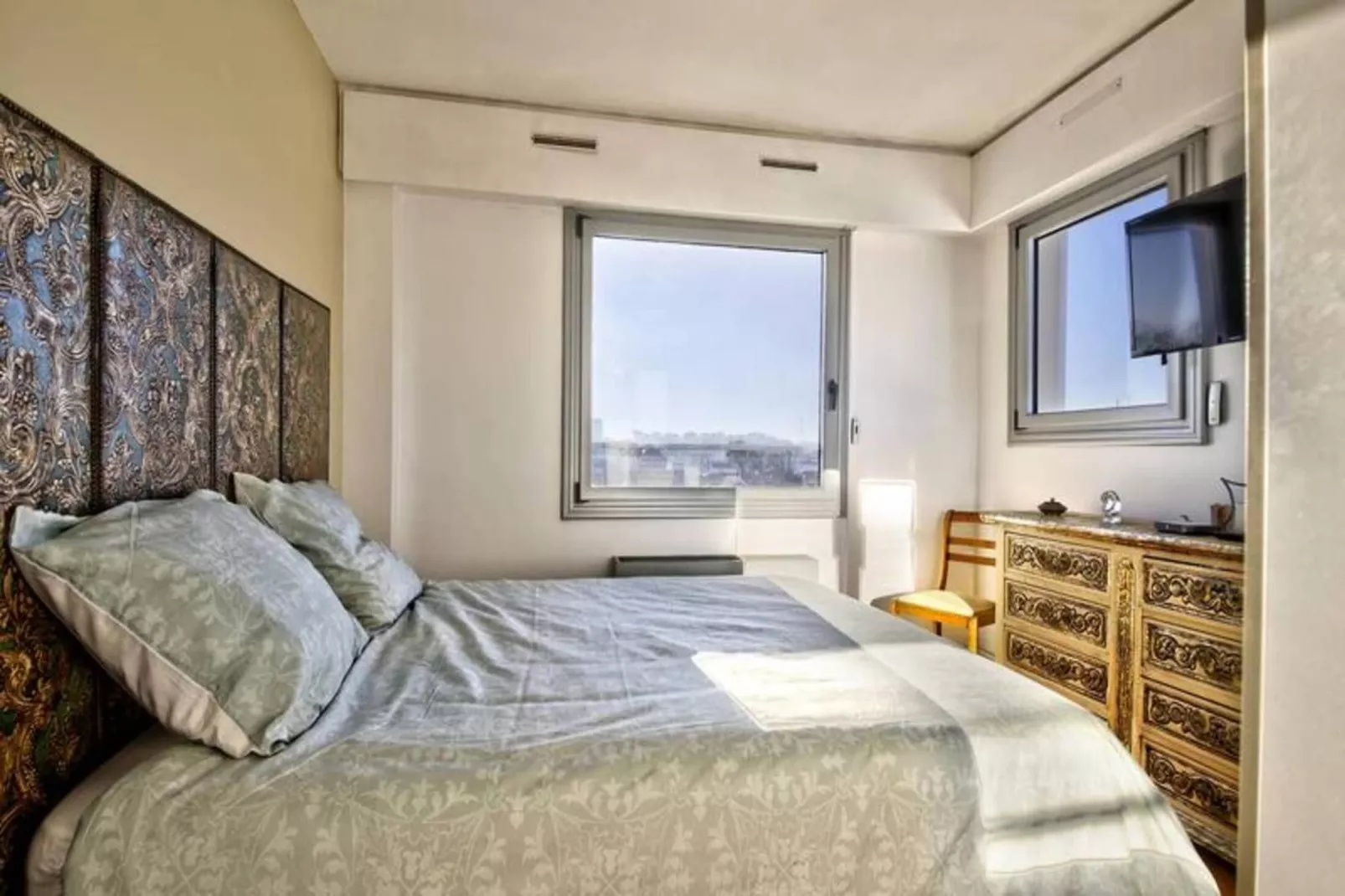 Résidence Les Perlières-Buitenkant zomer