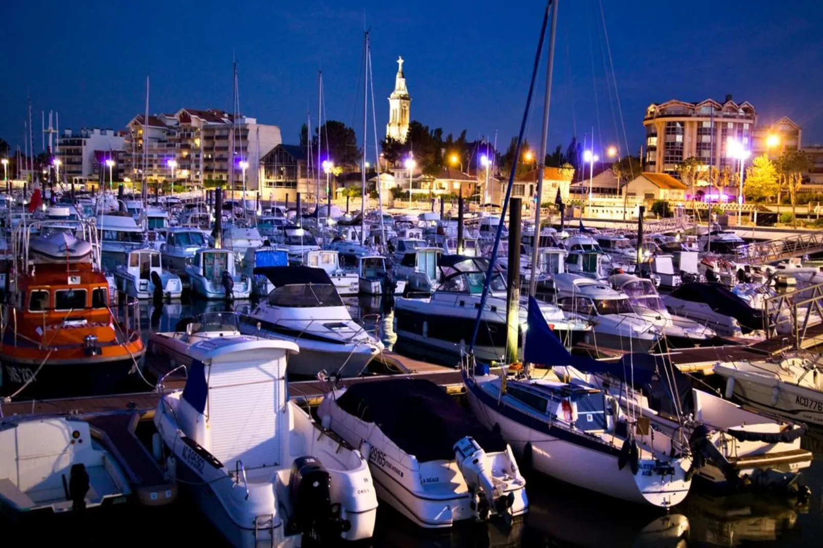 Résidence Le Teychan-Gebieden zomer 5km