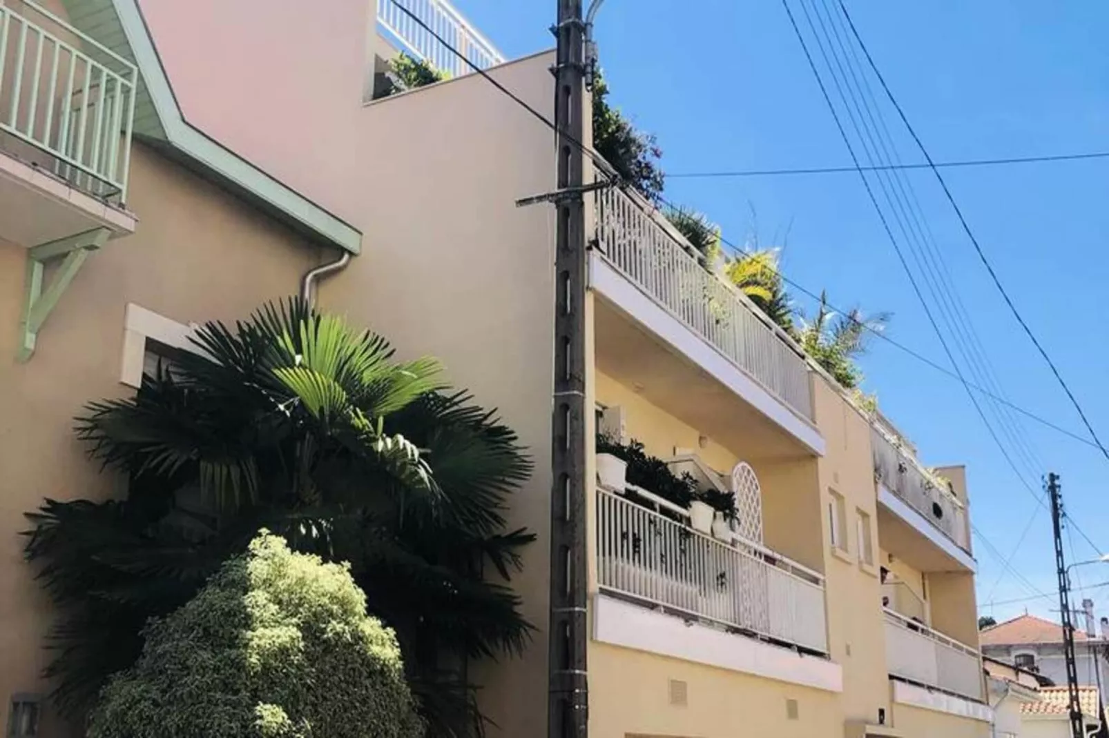 Résidence Palm Beach-Buitenkant zomer