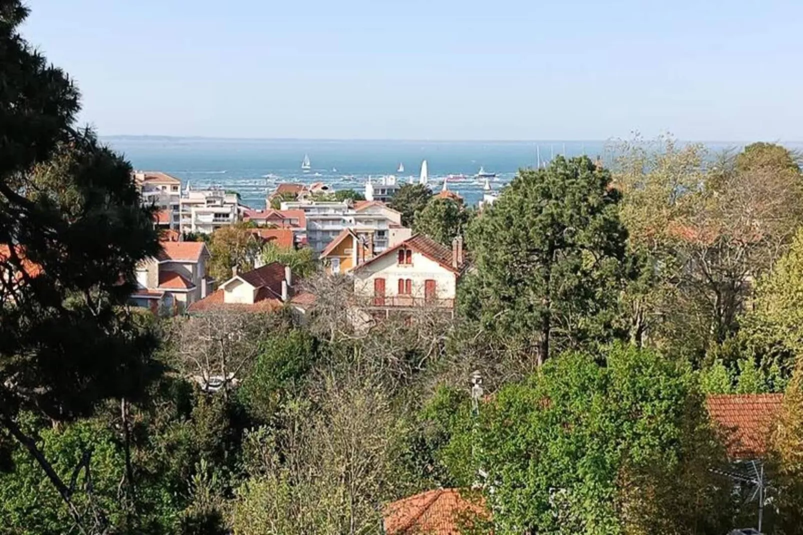 Résidence Villa "haïttzak-Buitenkant zomer