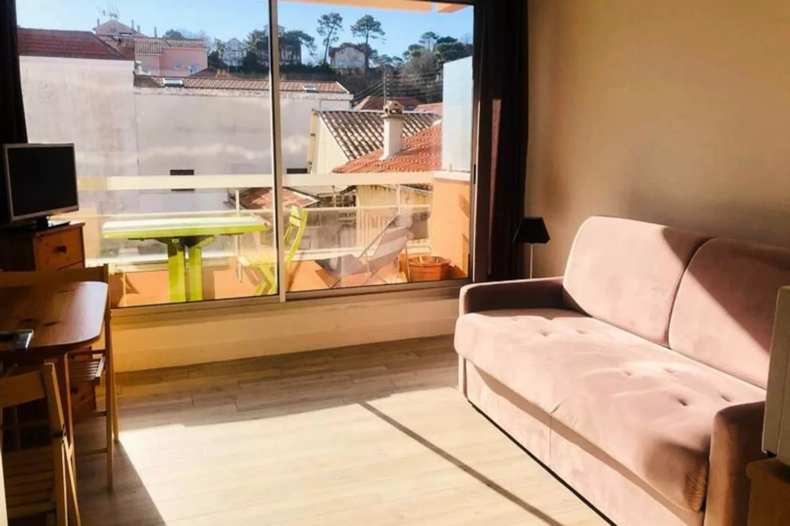 Résidence Le Galion-Woonkamer