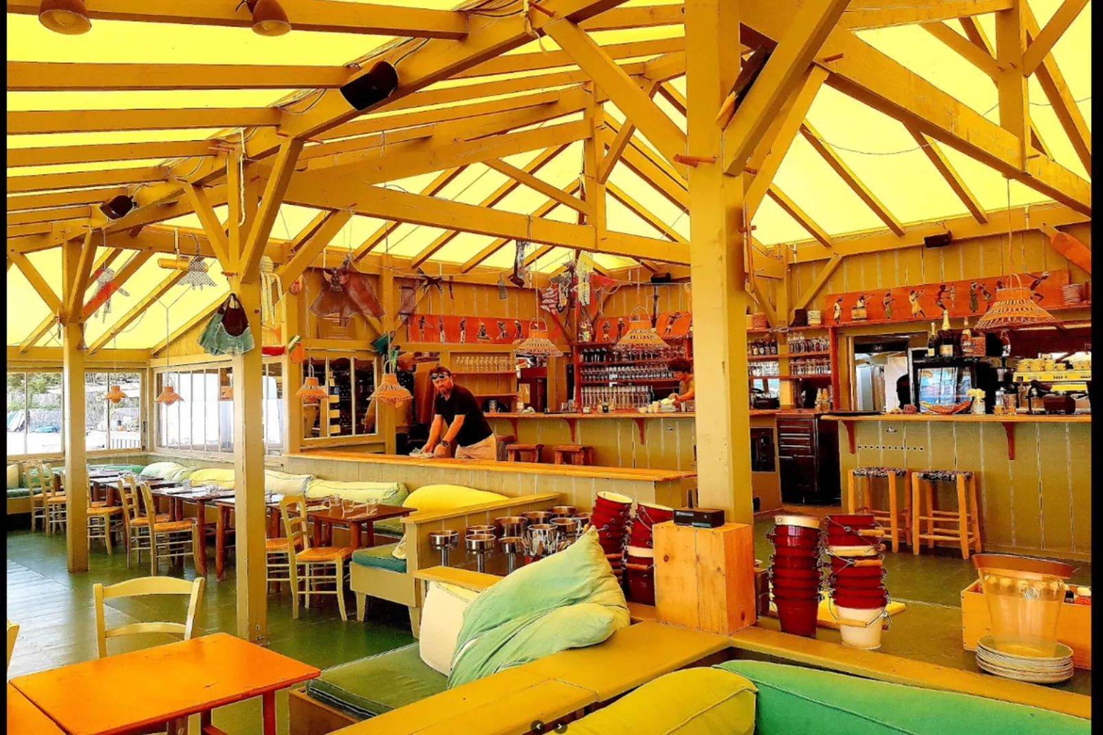 Résidence La Roseraie-Buitenkant zomer