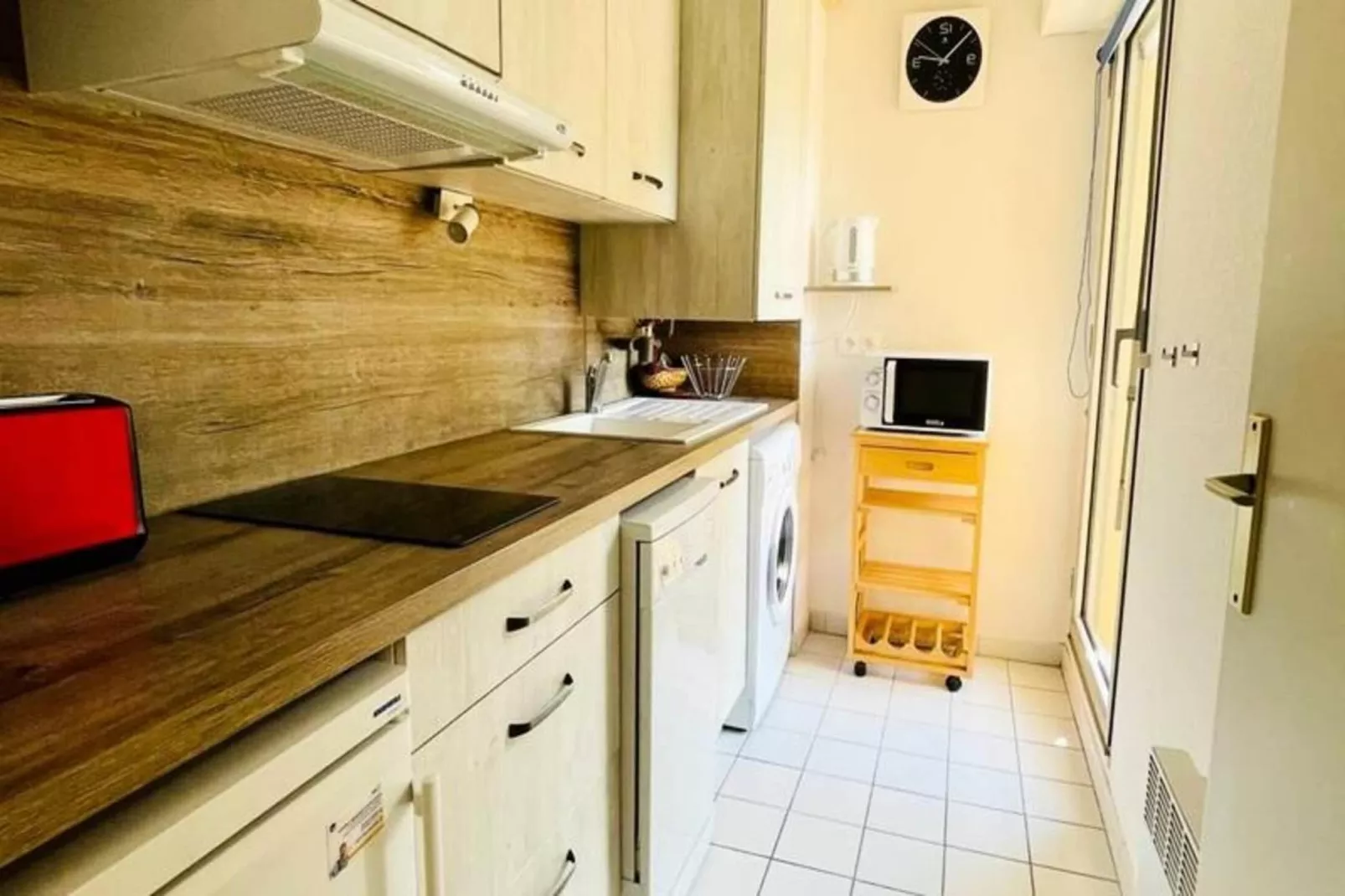 Résidence Athéna-Keuken