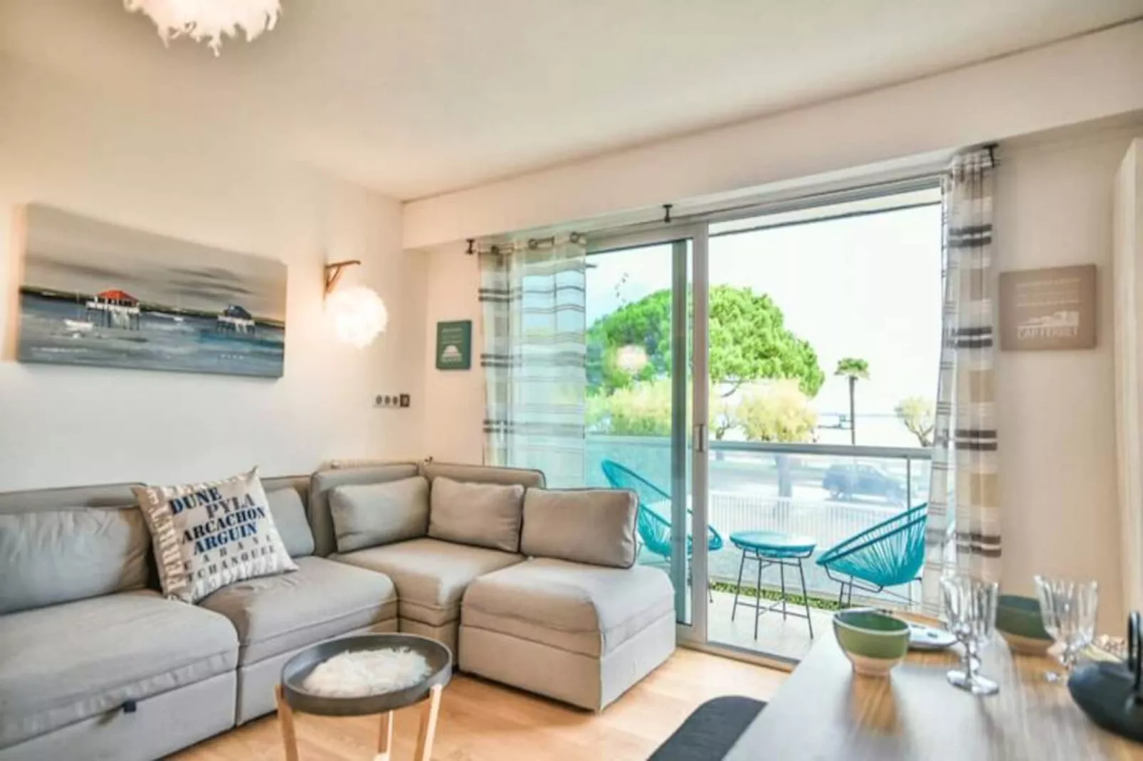 Superbe Studio R&eacute;nov&eacute; Pour 3 Personnes En 1&egrave;re Ligne Au C&oelig;ur D'arcachon-Image-tags.