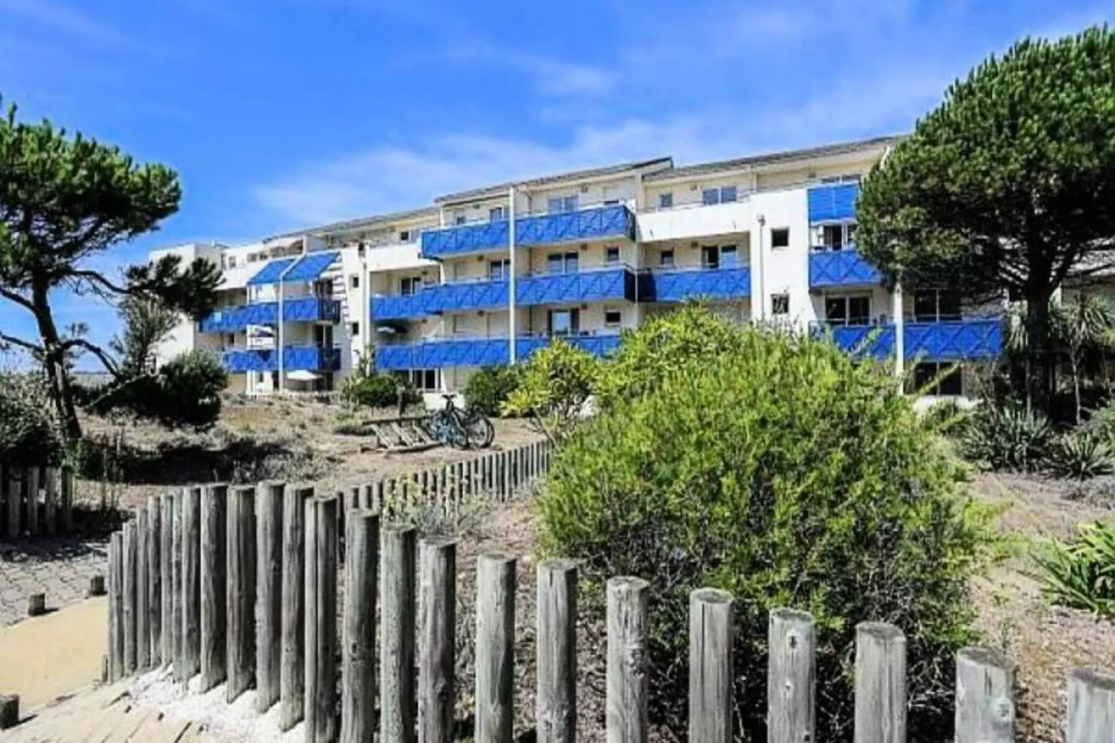 Résidence Bleu Marine - maeva Home-Buitenkant zomer