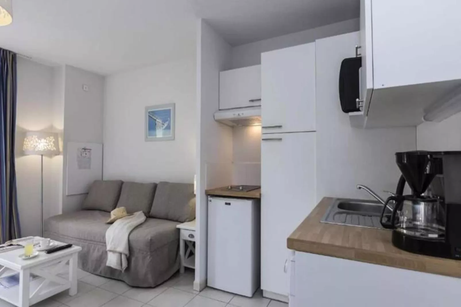 Résidence Odalys Le Petit Pont***-Keuken