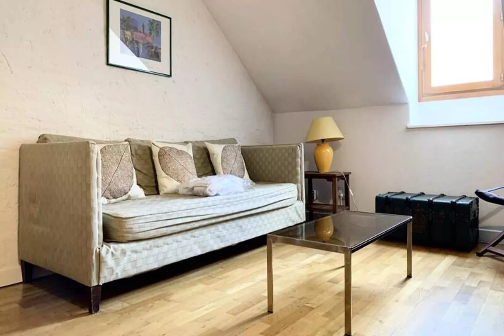 | L'alc&ocirc;ve De Vaucanson 🟡 Centre Historique | Place Vaucanson-Woonkamer