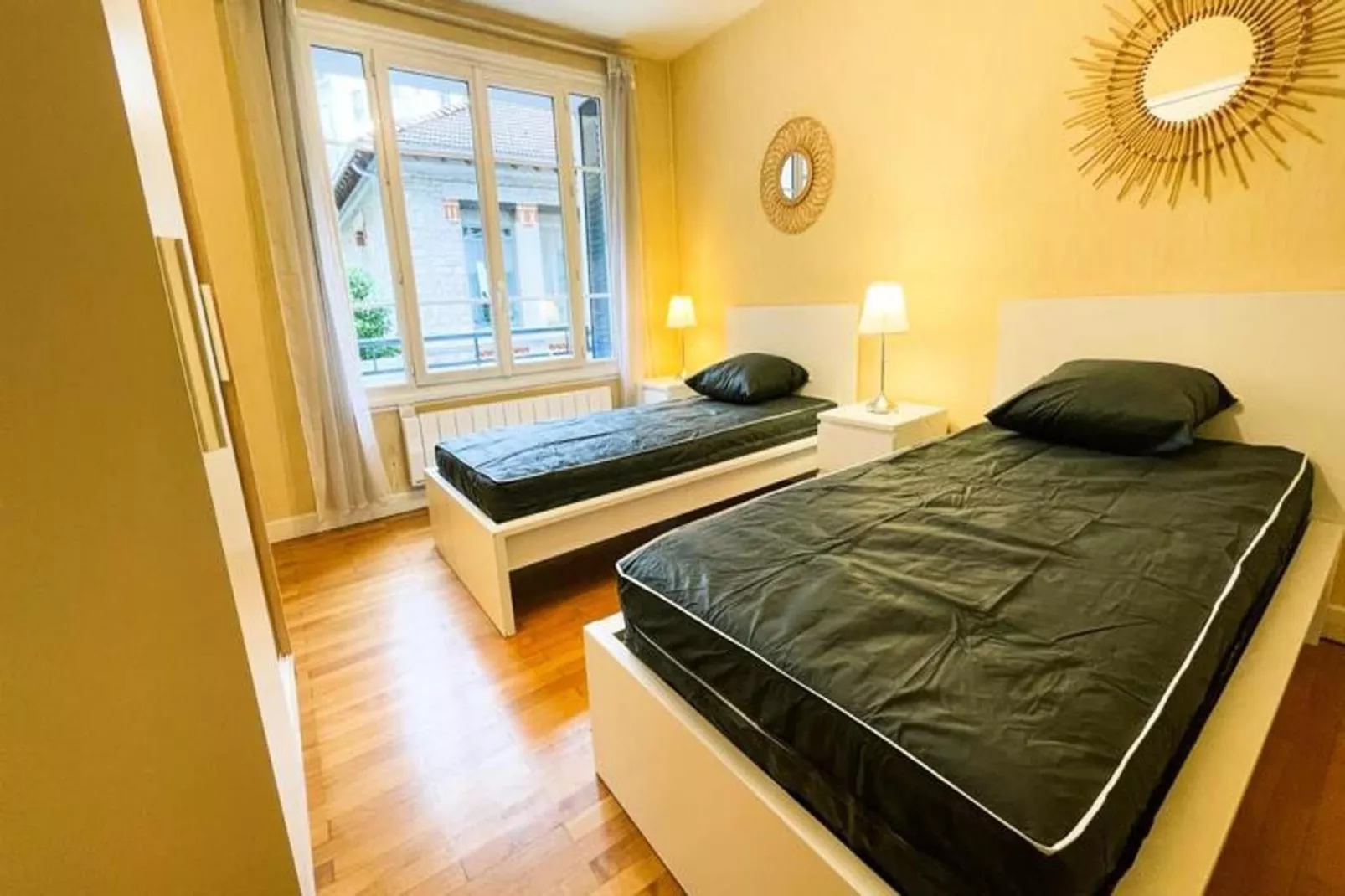 L'harmonie Des &eacute;poques - T2 - Calme-Slaapkamer