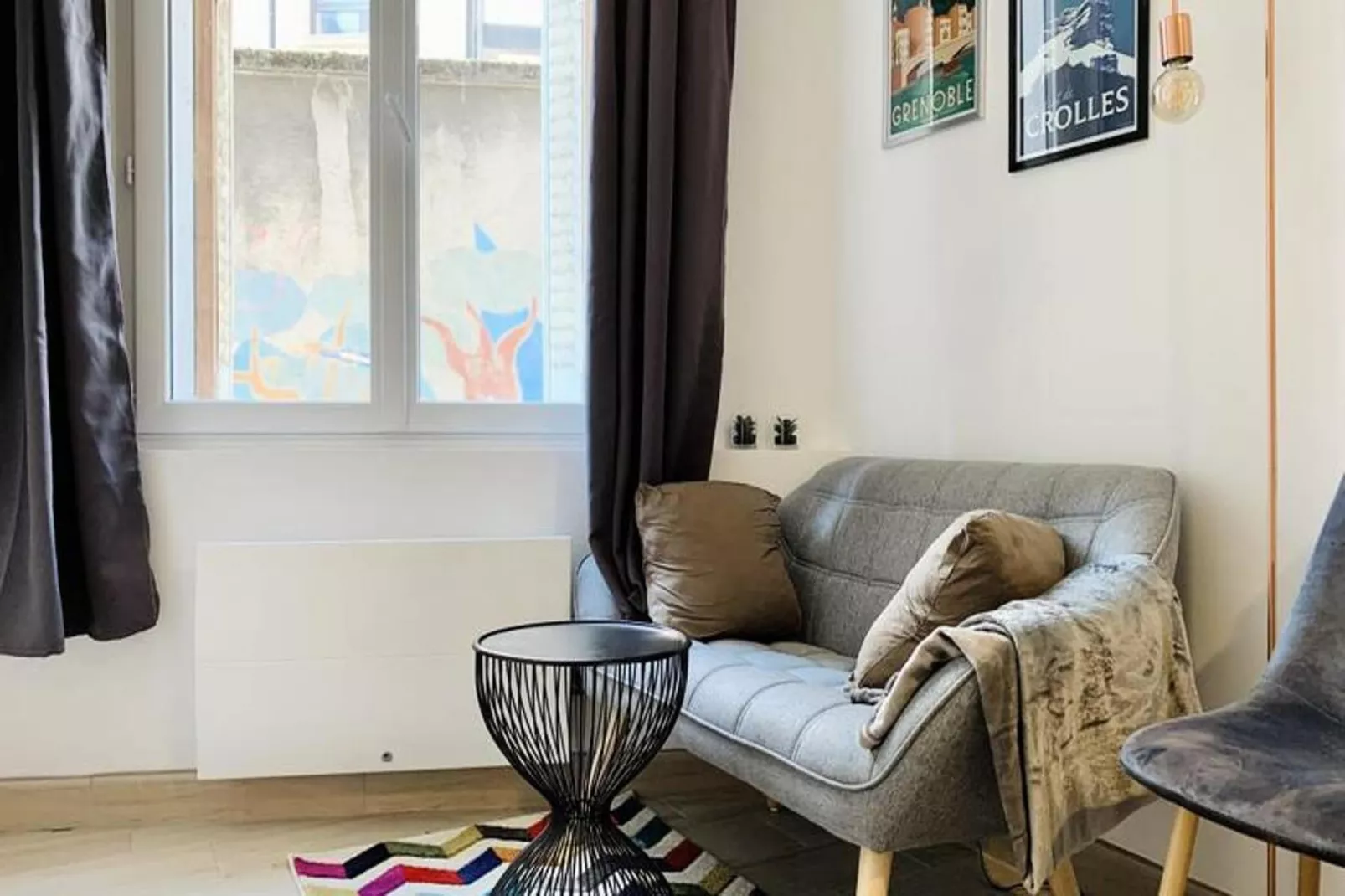 Le Nid Douillet - Studio 🌙-Woonkamer