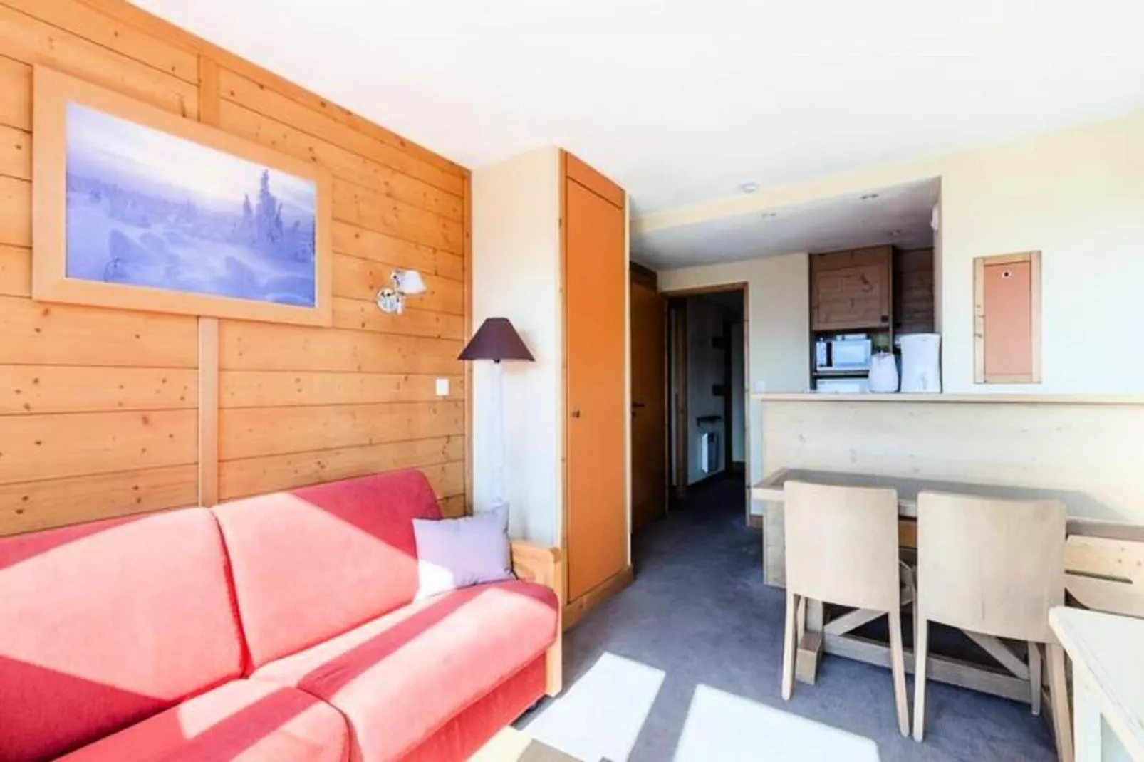 Résidence L'Ours Blanc - maeva Home-Woonkamer