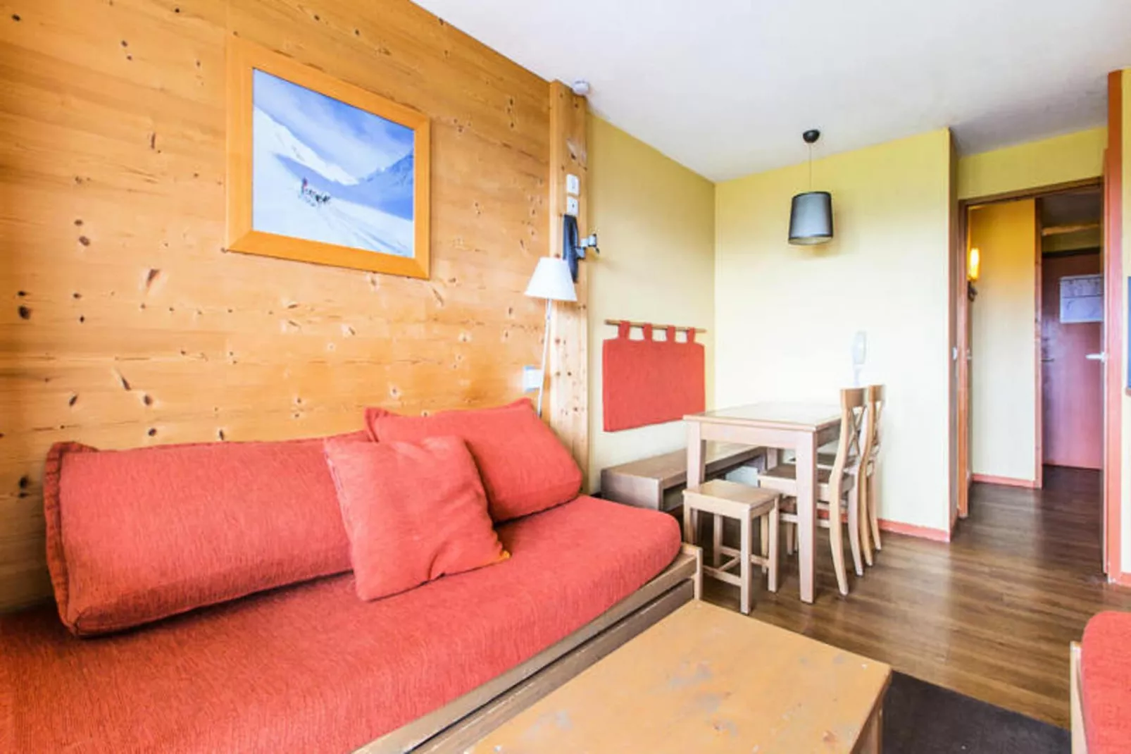 Résidence L'Ours Blanc - maeva Home-Woonkamer