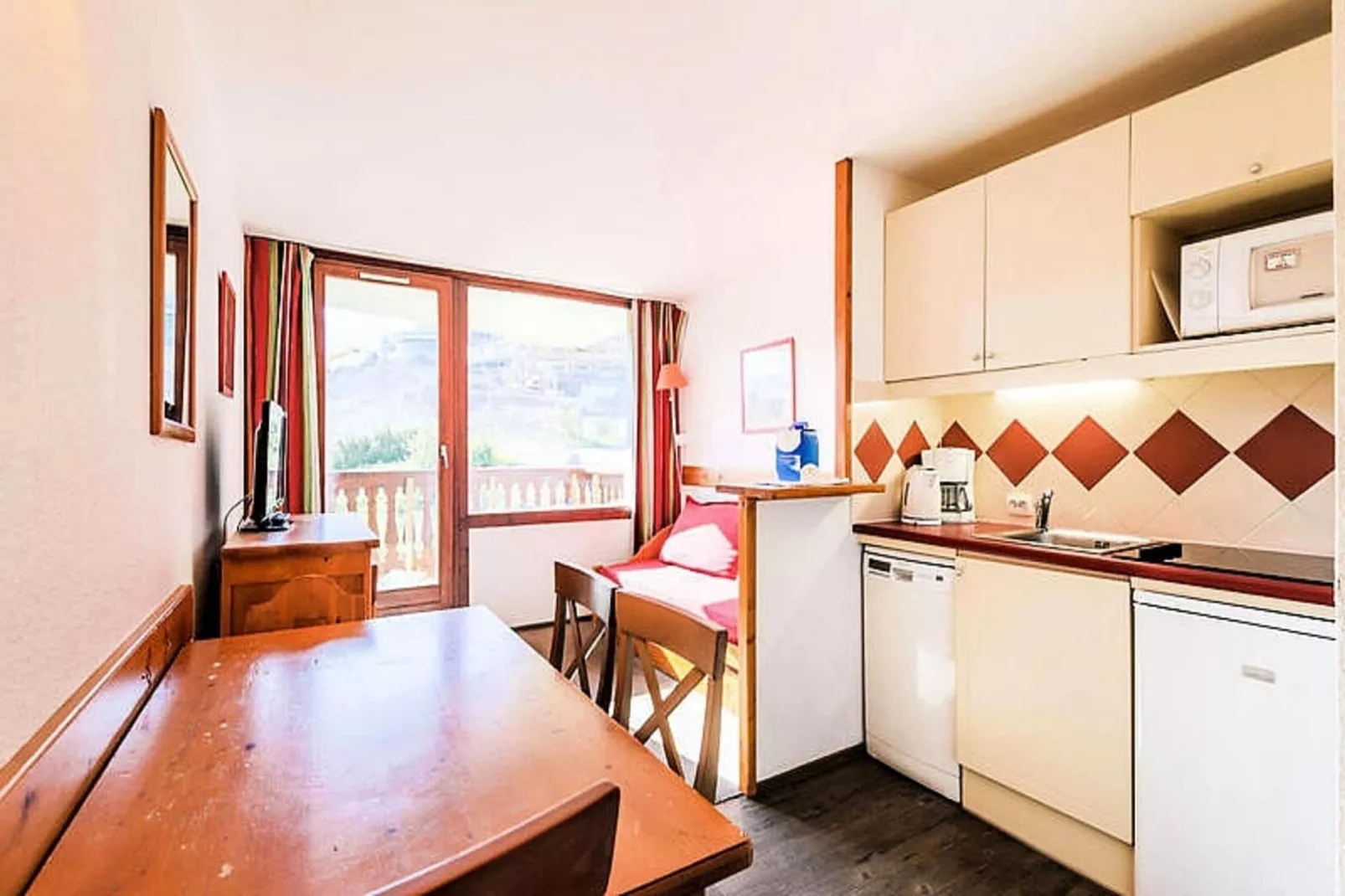 Résidence Les Mélèzes - Maeva Home-Eetkamer