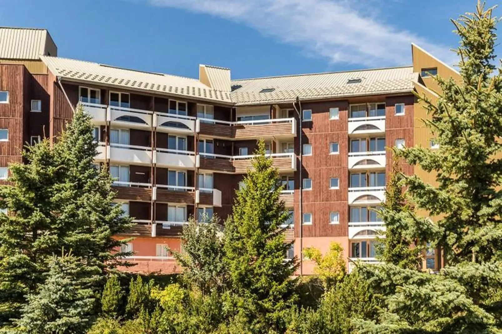 Résidence Les Horizons d'Huez - maeva Home-Buitenkant zomer