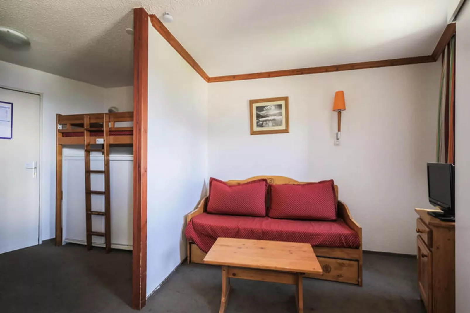 Résidence Les Horizons d'Huez - maeva Home-Woonkamer