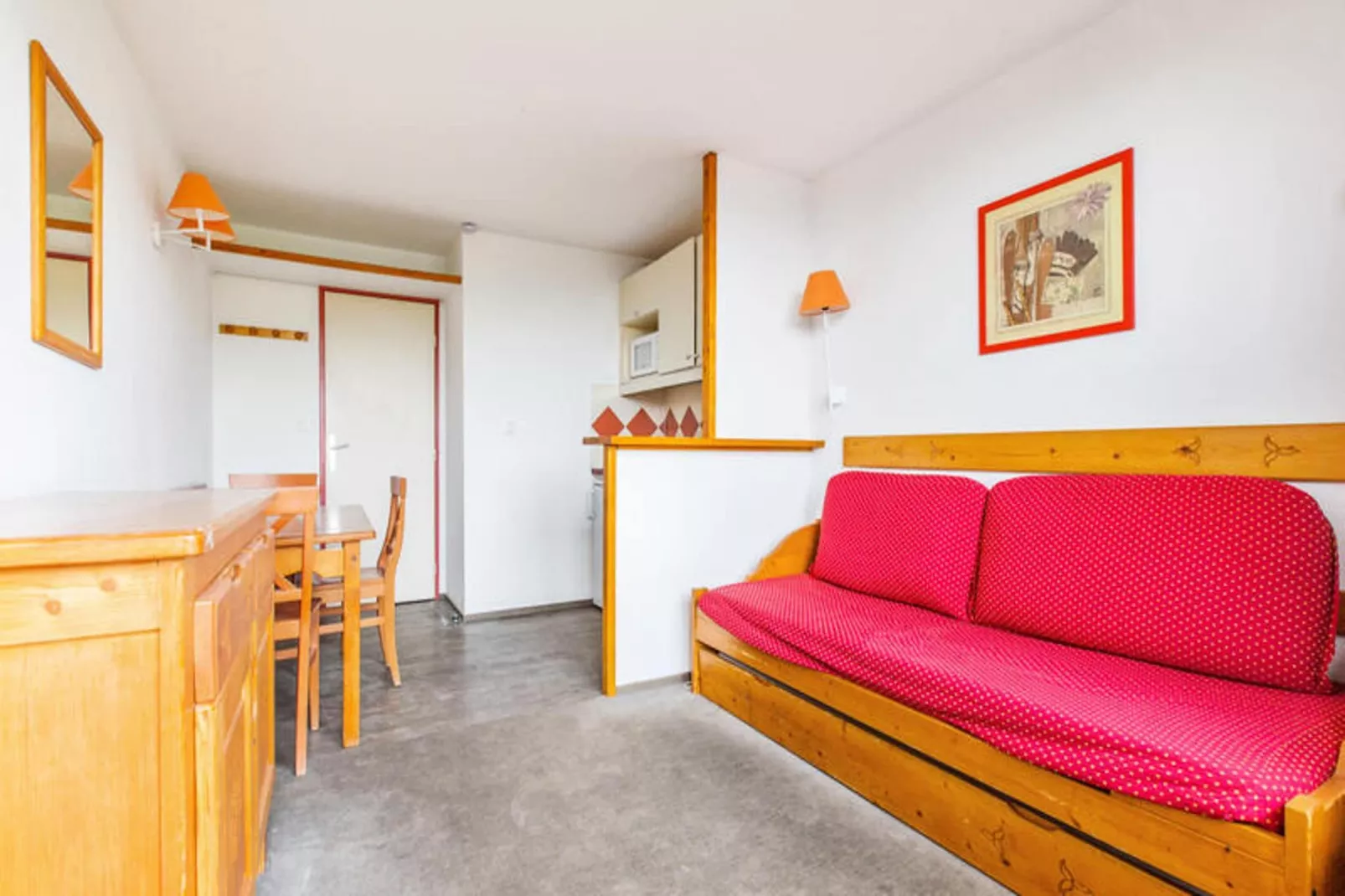 Résidence Les Mélèzes - maeva Home-Woonkamer