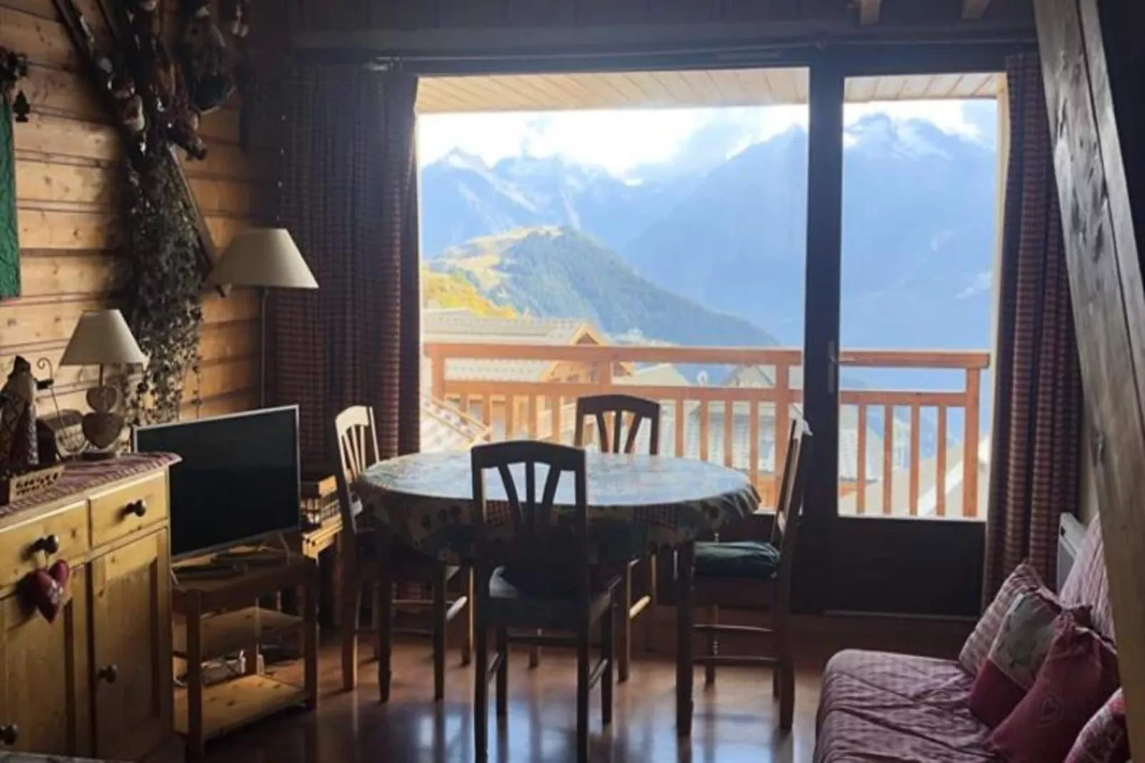 Résidence Musardiere-Eetkamer