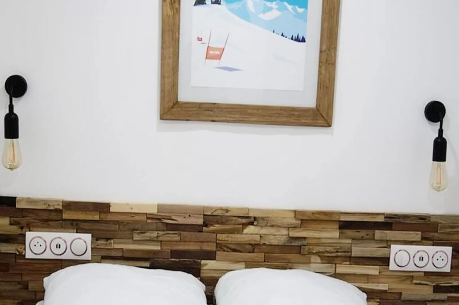 Résidence Menandiere-Slaapkamer