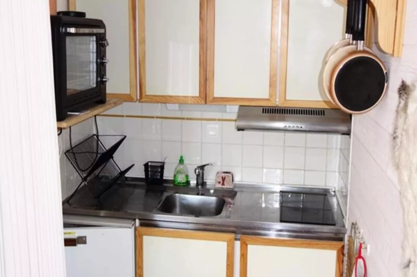 Résidence Lupins-Keuken