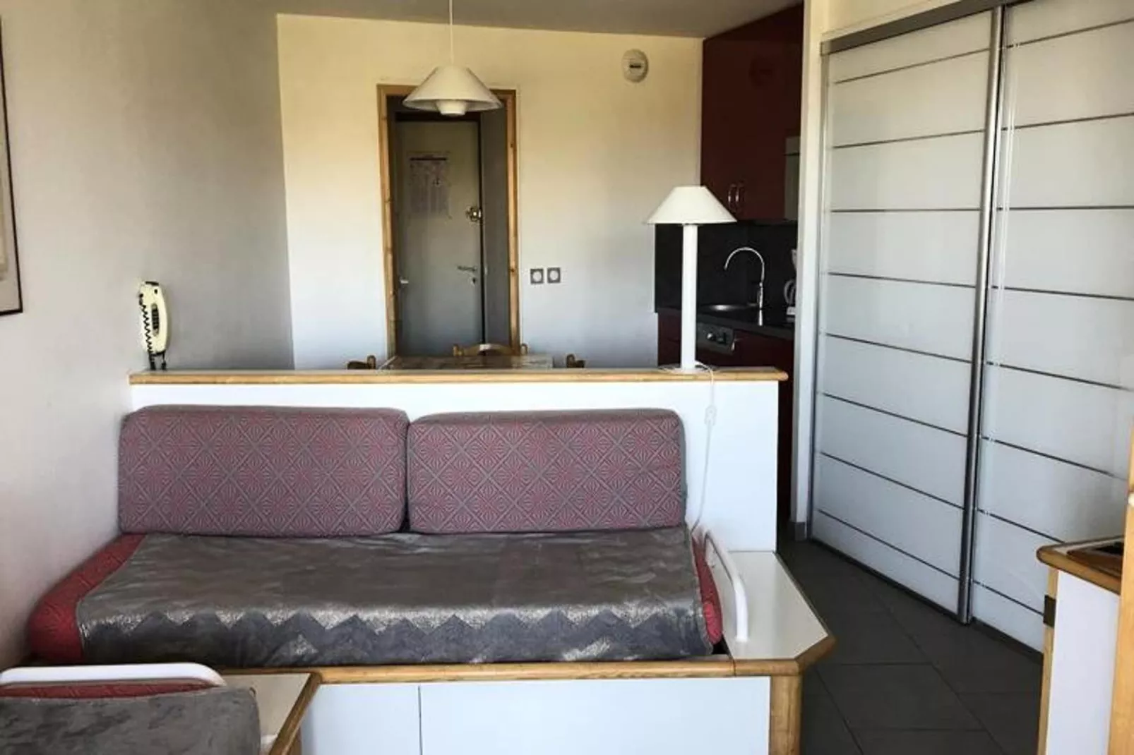 Résidence Ours Blanc P&v-Woonkamer